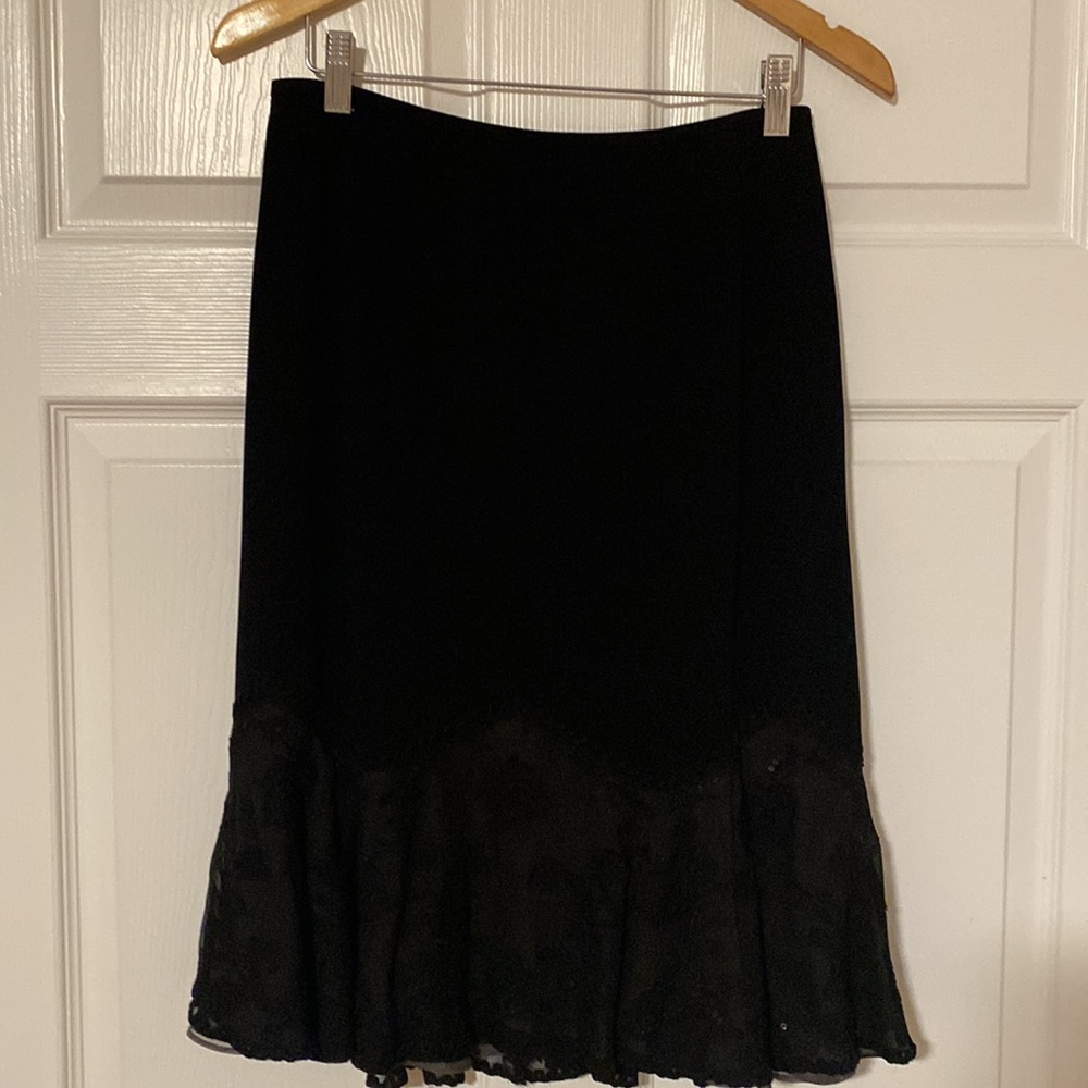 New dressy black Tahari suit - NWOT - Picture 3 of 10